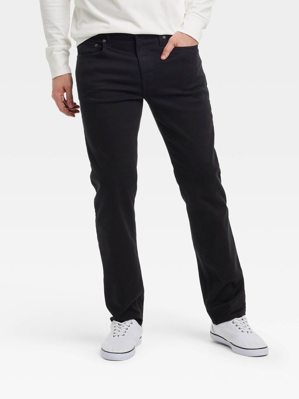 Goodfellow & Co Black Straight Jeans